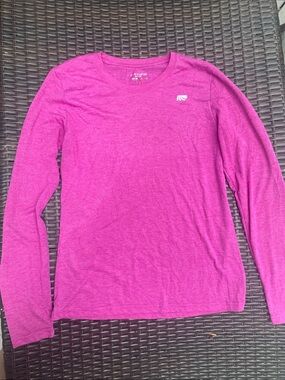 Marika Tek DryWik Athletic long sleeve in Magenta